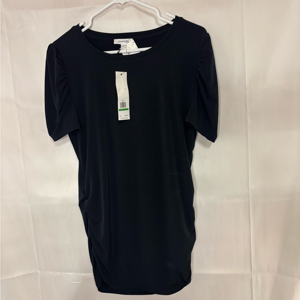 New with tags, womens size large stretchy Calvin Klein dress, #A935